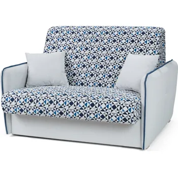 Pohovka Trojmístná pohovka Tuli 10 s rozkladem a úložným prostorem z bukového dřeva