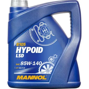 Převodový olej Mannol Hypoid LSD 85W140 4L