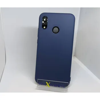 Pouzdro Forcell Soft silikonové pro Huawei P20 Lite modré