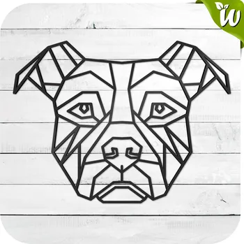 PES STAFORD dekorace Velikost: Mini