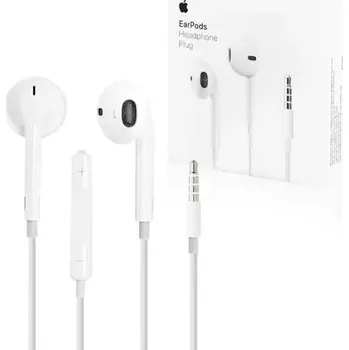 Sluchátka Sluchátka Apple (MNHF2ZM/A) 3.5mm jack bílá