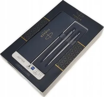 Parker Jotter Stainless Steel CT propiska a mechanická tužka v dárkové sadě