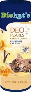 Přislušenství pro kočičí toaletu Biokat's Osvěžovač WC Vanilla Dream 700 g