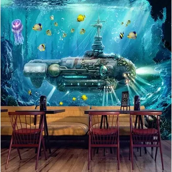 Fototapeta Solution Media 3D tapeta - Podmořský svět MU1692 6 - Samolepící tapeta - 380-450g/m2
