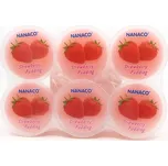 Nanaco Pudding 6x 80 g jahoda