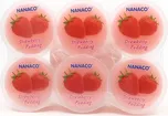 Nanaco Pudding 6x 80 g jahoda