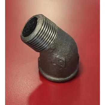 Fitinka Černé koleno 3/4", 45 FM