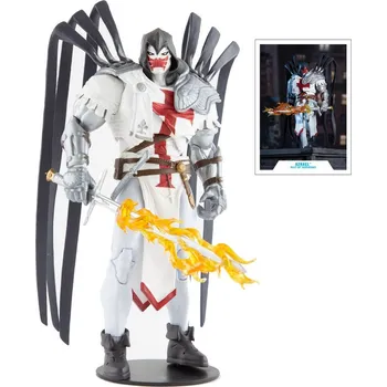 Figurka Batman - sběratelská figurka DC Multiverse Azrael Suit of Sorrows (Gold Label) 18 cm