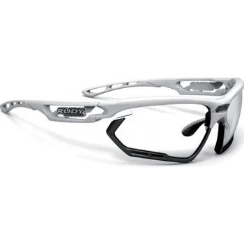 brýle Rudy Project Fotonyk, white gloss/ImpactX photochromic 2 black 112834