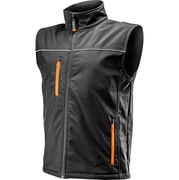 Pánská vesta NEO TOOLS Vesta pracovní, softshell Velikost: vel. XXL/58