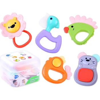 Hola toys Hola E318A Kousátka Animal 5ks