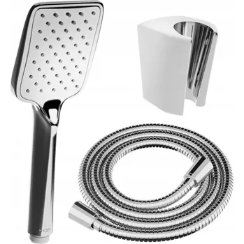 Sprchový set Mexen příslušenství - 1-bodový ruční sprchový set R-62, chrom, 785626052-00
