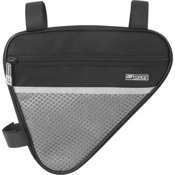 brašna na kolo rámová brašna Force Classic Eco, šedá 309304