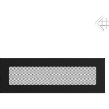 Větrací mřížka Kratki krbová mřížka 11x32 černá