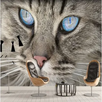 Fototapeta Solution Media 3D tapeta - Kočka MU1618 1 - Voděodolné plátno - Textilní tapeta omyvatelná - 250g/m2