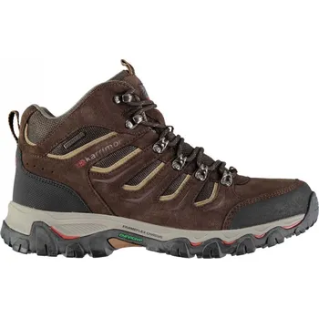 Pánská treková obuv Karrimor Mount Mid pánská outdoorová velikost 7.5 a 11.5 7.5 (41.5)