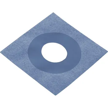 Stavební profil KP1 / BP1 manžeta izolační pružná modrá ACARA, 120x120 mm, 1 ks