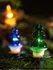 Vánoční osvětlení Exihand Světelný řetěz stromeček 12 ks multicolor