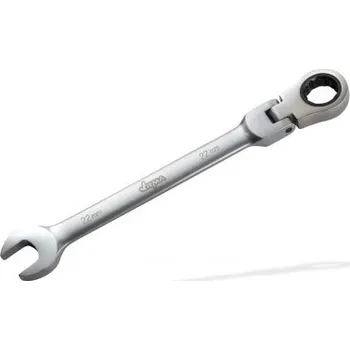 Klíč DEMA Vidlicový klíč s ráčnou a kloubem 22 mm