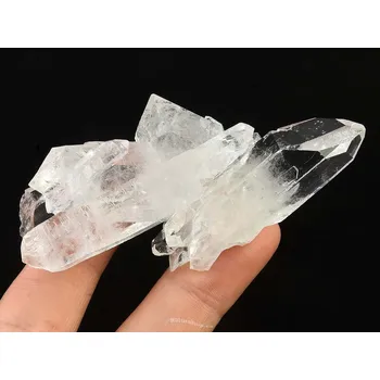 Přírodní kámen Přírodní drúza křišťálu 63g