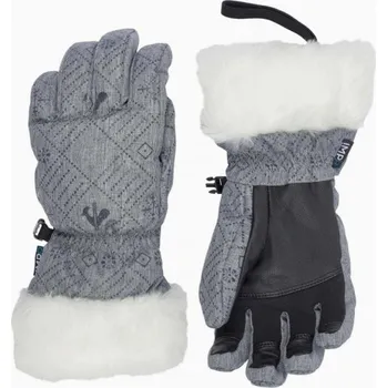 Rukavice dámské rukavice Rossignol Meije IMPR, heather grey - vel. XL 114047