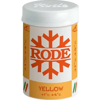 Lyžařský vosk vosk odrazový Rode P60 Yellow, +1/+4°C 111275