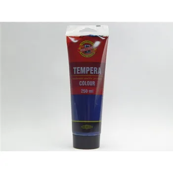 Vodová barva Temperová barva, 250 ml, Kohinoor, modř pruská
