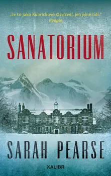 Sanatorium - Sarah Pearse (2021, pevná)