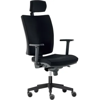 Lara VIP černá s podhlavníkem