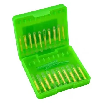 ALBASTAR Chemické světlo 3mm 20ks + 2x nástavec