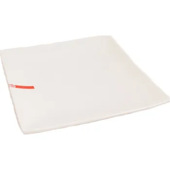 Tác bílý 20,5 x 20,5 cm