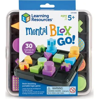 Cestovní hra MENTAL BLOX GO! - hra s 3D rébusy