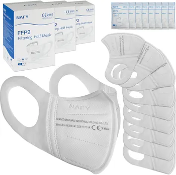 respirátor NAFY 404140 ffp2-respirátor - 200 kusů