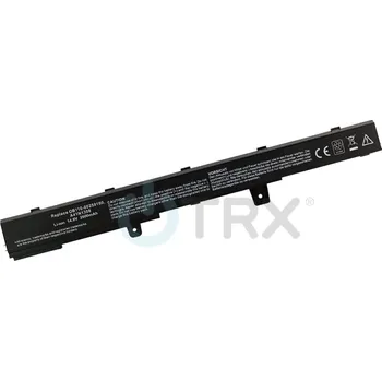 Baterie k notebooku TRX baterie A31N1319 - Li-Ion 2600mAh - neoriginální (určeno pro notebooky Asus F200, Asus F200CA, Asus F551CA, Asus F551MA, Asus P551CA, Asus R411MA, Asus R512CA, Asus R512MA, Asus RX551CA, Asus X451CA, Asus X451MA, Asus X551CA, Asus X551MA)