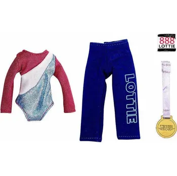 Doplněk pro panenku Lottie Sportovní dres pro panenky