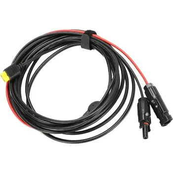 solární kabel EcoFlow 1ECO1300-03 solární kabel MC4 do XT60 3,5 m