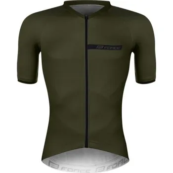 cyklistický dres dres Force Charm, army - vel. L 118762