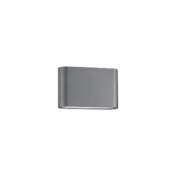 Nástěnné svítidlo Svítidlo Nova Luce SOHO WALL GREY 2 nástěnné, IP 54, 2x5 W