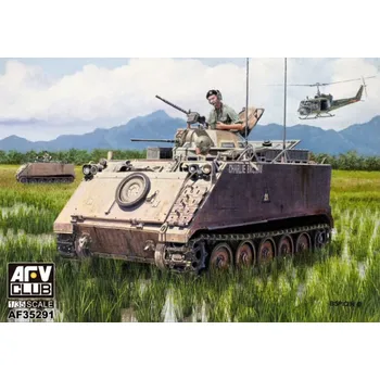 Plastikový model AFV Club 1/35 Australian M113A1 APC with T50 turret Vietnam