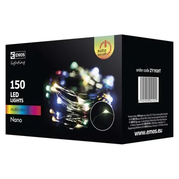 EMOS ZY1920T světelný řetěz 150 LED…