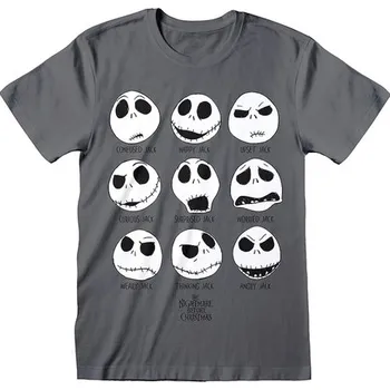 Heroes Inc. - Tričko Ukradené Vánoce pro muže šedé - XXL