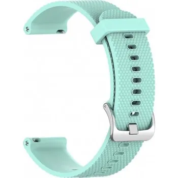 Řemínek na hodinky BSTRAP | BStrap Silicone Land reminek na Samsung Gear S3, teal (SGA006C0502)
