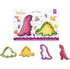 Vykrajovátko Decora Vykrajovátka dinosauři 9 x 6 cm 2 ks