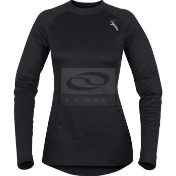 Pánské tričko Triko dlouhé Loap WILLA černá