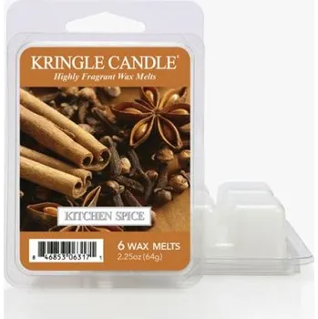 vonný vosk Kringle Candle Kitchen Spice Vonný Vosk, 64 g