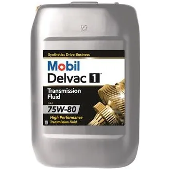 Provozní kapalina Mobil Delvac 1 Transmission Fluid 75W80 20L