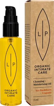 Intimní hygienický prostředek Lip Intimate Care Čistící a hydratační olej na intimní partie Rakytník a fragonie 75 ml