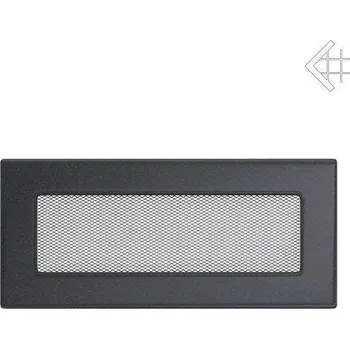 Větrací mřížka Kratki krbová mřížka 11x24 grafit