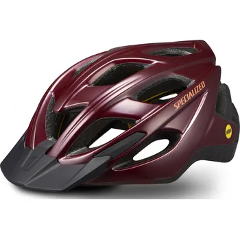 Helma Specialized Chamonix Mips gloss maroon Barva: červená, Velikost: M / L