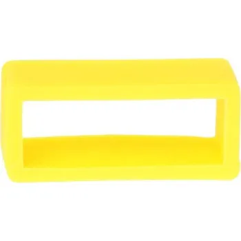 Silikonové poutko Ricardo, yellow - 22 mm